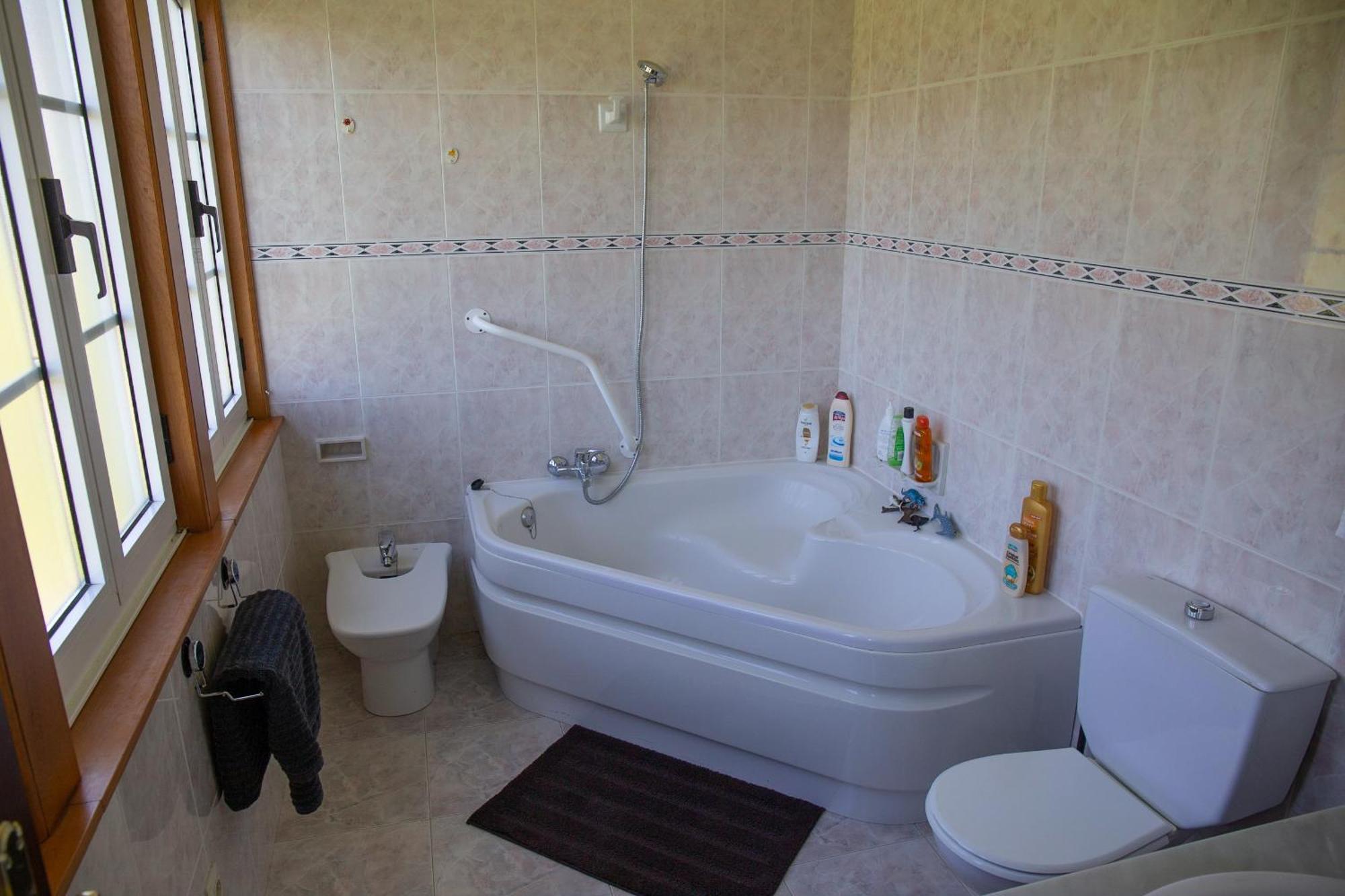 Beachfront Surf & Holiday House, Charming & Quiet Villarrube Exterior photo